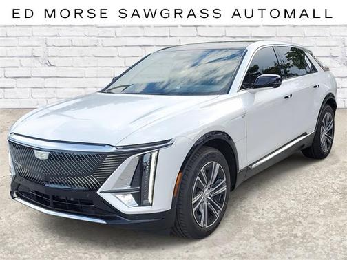 2025 Cadillac LYRIQ Luxury w/1SC