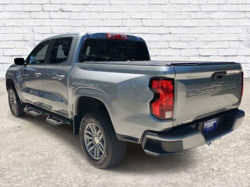 Sterling Gray Metallic 2024 Chevrolet Colorado LT