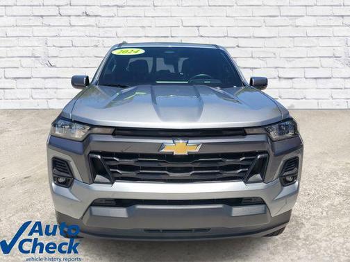 Sterling Gray Metallic 2024 Chevrolet Colorado LT