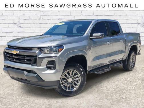 Sterling Gray Metallic 2024 Chevrolet Colorado LT