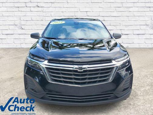 Mosaic Black Metallic 2023 Chevrolet Equinox LS