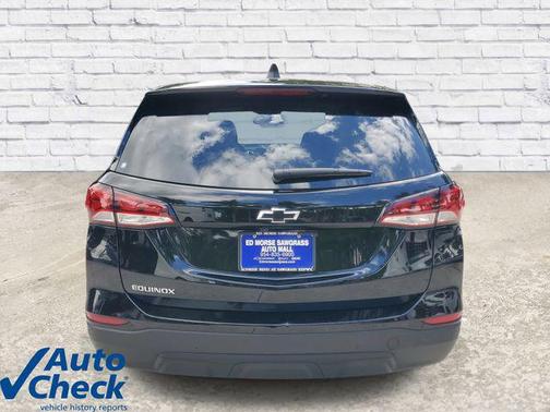 Mosaic Black Metallic 2023 Chevrolet Equinox LS
