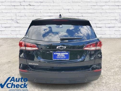 Mosaic Black Metallic 2023 Chevrolet Equinox LS