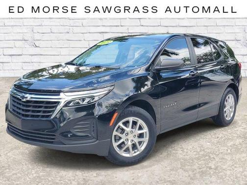 Mosaic Black Metallic 2023 Chevrolet Equinox LS