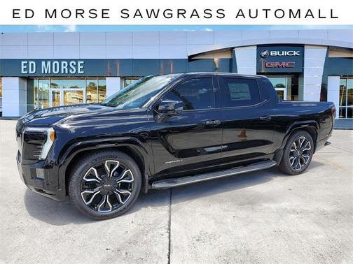2025 GMC Sierra EV Max Range Denali