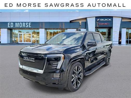 2025 GMC Sierra EV Max Range Denali