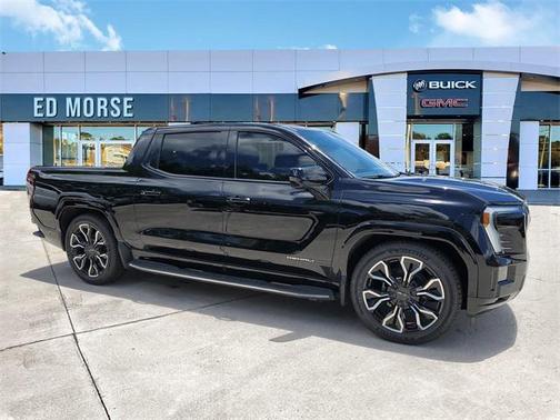 2025 GMC Sierra EV Max Range Denali