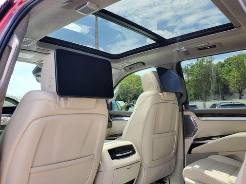 Radiant Red Tintcoat 2026 Cadillac Escalade Sport Platinum