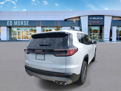 Glacier White Tricoat 2026 GMC Acadia Elevation FWD