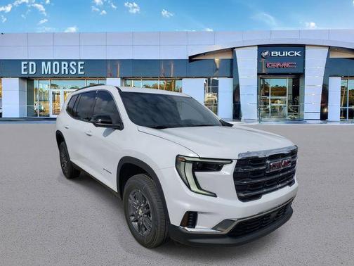Glacier White Tricoat 2026 GMC Acadia Elevation FWD