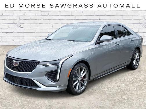 2026 Cadillac CT4 Sport RWD