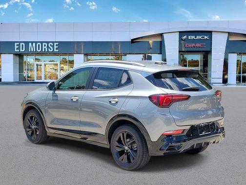 Moonstone Gray Metallic 2026 Buick Encore GX Sport Touring