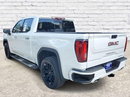 Summit White 2023 GMC Sierra 1500 Denali