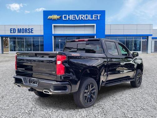 Black 2026 Chevrolet Silverado 1500 LT Trail Boss