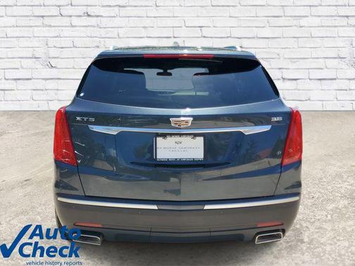Shadow Metallic 2019 Cadillac XT5 Base