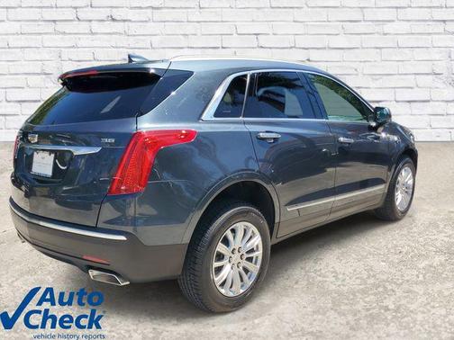 Shadow Metallic 2019 Cadillac XT5 Base