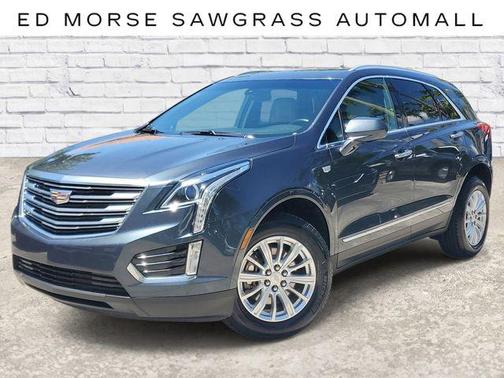 Shadow Metallic 2019 Cadillac XT5 Base