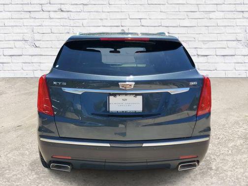Shadow Metallic 2019 Cadillac XT5 Base