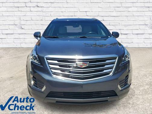 Shadow Metallic 2019 Cadillac XT5 Base