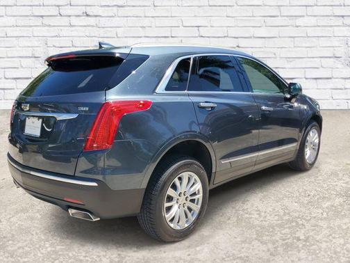 Shadow Metallic 2019 Cadillac XT5 Base