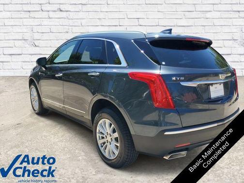 Shadow Metallic 2019 Cadillac XT5 Base