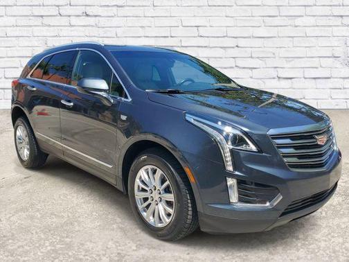 Shadow Metallic 2019 Cadillac XT5 Base