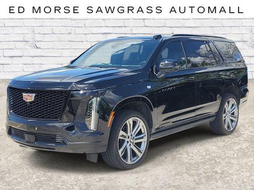 Black Raven 2026 Cadillac Escalade Sport Platinum