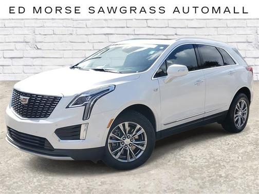2022 Cadillac XT5 Premium Luxury