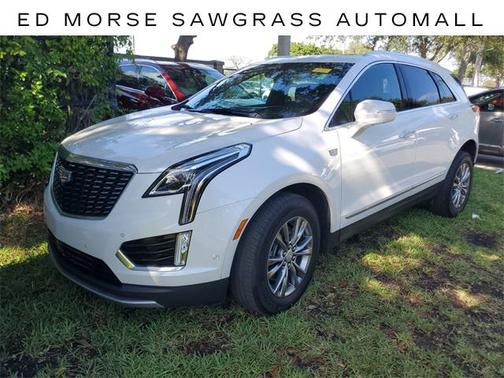 2022 Cadillac XT5 Premium Luxury