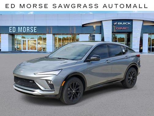Moonstone Gray Metallic 2026 Buick Envista Sport Touring FWD