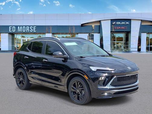 Ebony Twilight Metallic 2026 Buick Encore GX Sport Touring