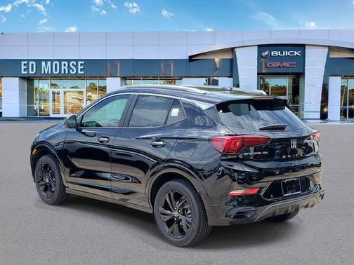 Ebony Twilight Metallic 2026 Buick Encore GX Sport Touring