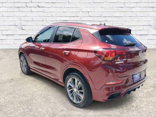 Cinnabar Metallic 2023 Buick Encore GX Select