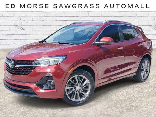 Cinnabar Metallic 2023 Buick Encore GX Select