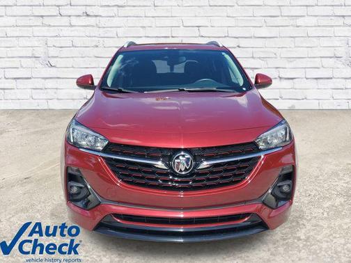 Cinnabar Metallic 2023 Buick Encore GX Select