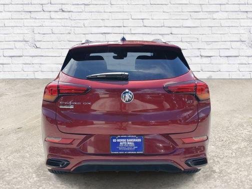 Cinnabar Metallic 2023 Buick Encore GX Select