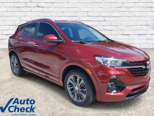 Cinnabar Metallic 2023 Buick Encore GX Select