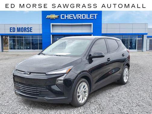 Mosaic Black Metallic 2027 Chevrolet Bolt LT