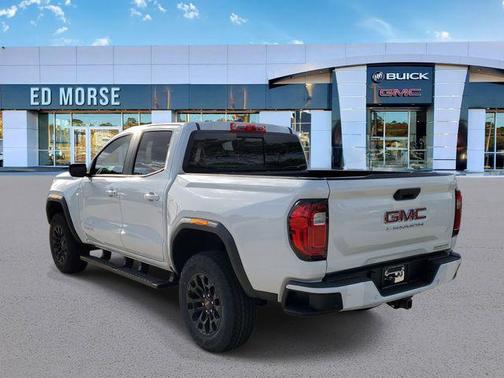 Summit White 2026 GMC Canyon Elevation