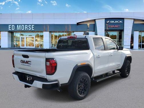 Summit White 2026 GMC Canyon Elevation