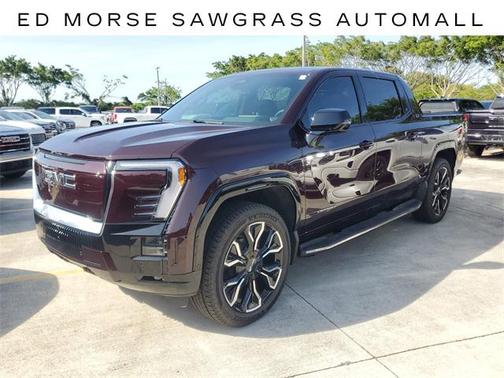 2025 GMC Sierra EV Extended Range Denali