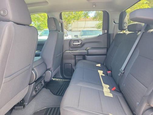 Black 2026 Chevrolet Silverado 1500 Custom