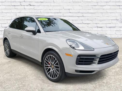 2023 Porsche Cayenne Platinum Edition