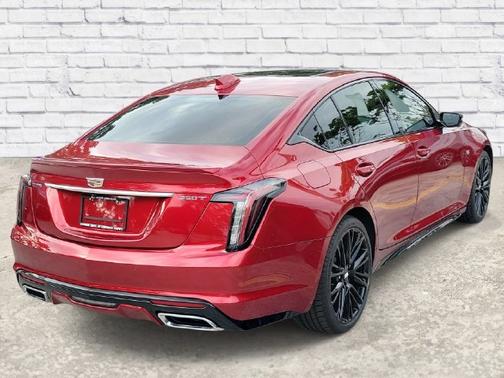Radiant Red Tintcoat 2026 Cadillac CT5 Sport