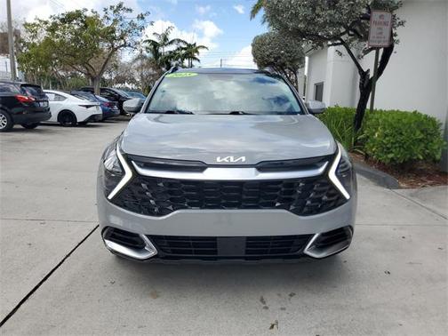 2025 Kia Sportage SX