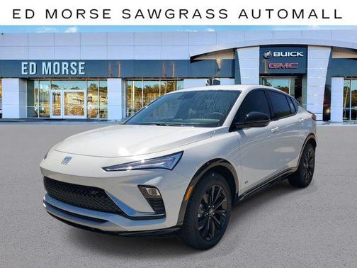 Summit White 2026 Buick Envista Sport Touring FWD