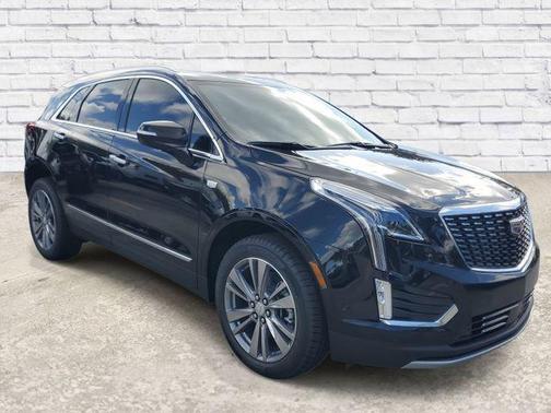Stellar Black Metallic 2026 Cadillac XT5 Premium Luxury