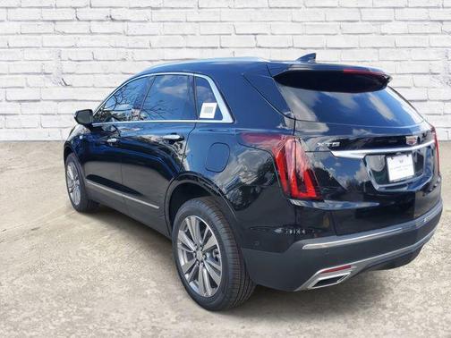 Stellar Black Metallic 2026 Cadillac XT5 Premium Luxury