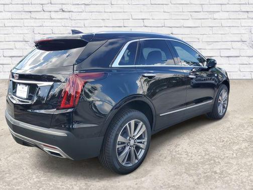 Stellar Black Metallic 2026 Cadillac XT5 Premium Luxury