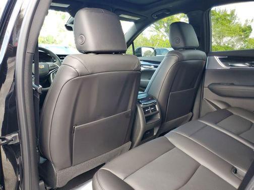 Stellar Black Metallic 2026 Cadillac XT5 Premium Luxury